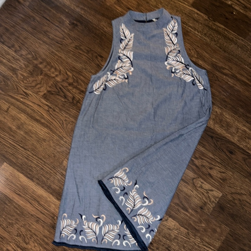 Chelsea & Violet embroidered dress